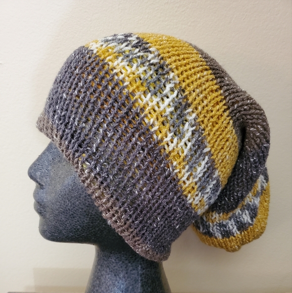 Hand Crafted Other - Reversible Handmade Beanie